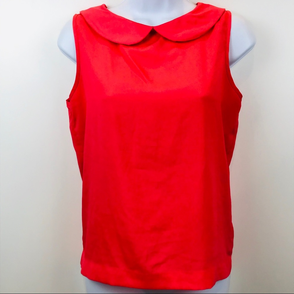 Cossette sleeveless backless top size small